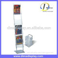 Acrylic panel brochure holder